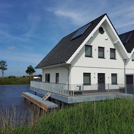 Nr 110 - Ferienhaus Seeperle Pfahlhaus Auf Der Harle كاروليننسيل المظهر الخارجي الصورة
